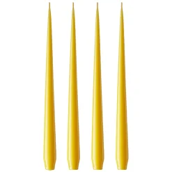 Bougies<Ester & erik Bougie Lot de 4 laquée, dark Lemon drop 15/2-0, 42 cm