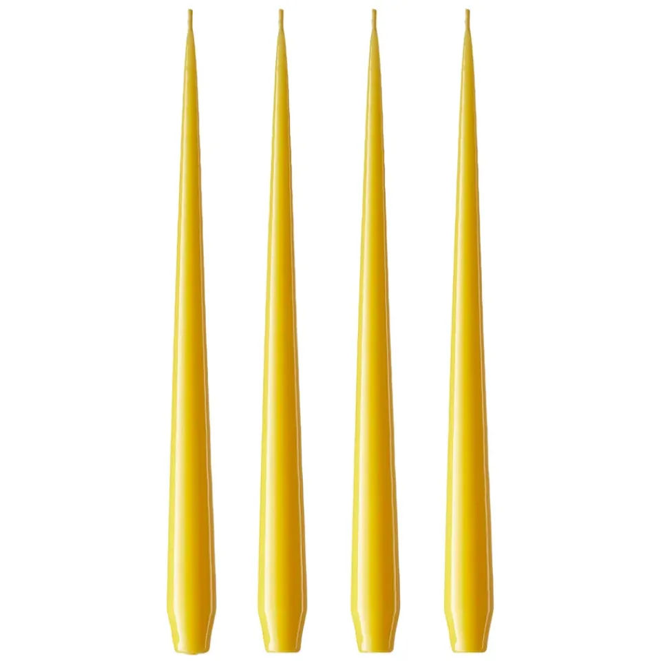 Bougies<Ester & erik Bougie Lot de 4 laquée, dark Lemon drop 15/2-0, 42 cm