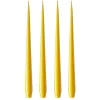 Bougies<Ester & erik Bougie Lot de 4 laquée, dark Lemon drop 15/2-0, 32 cm