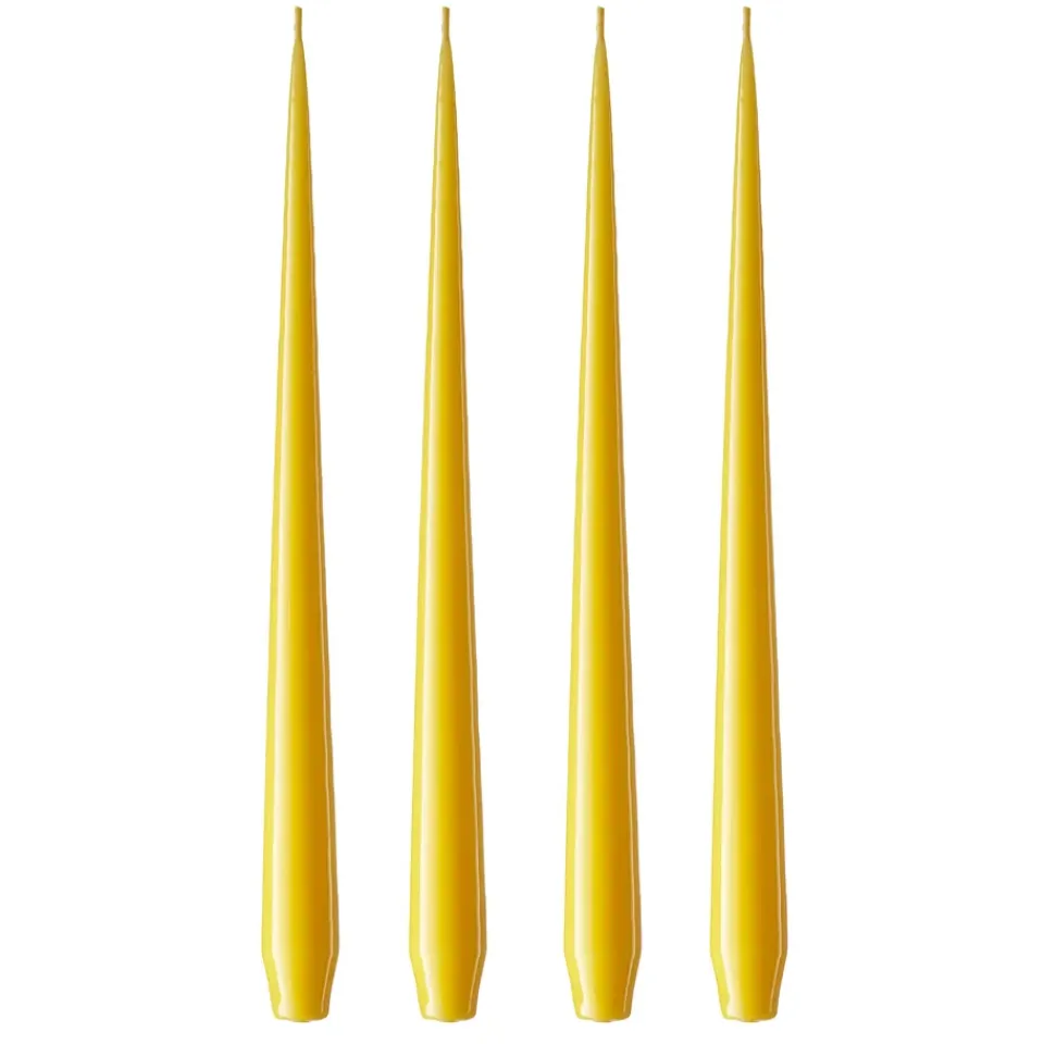 Bougies<Ester & erik Bougie Lot de 4 laquée, dark Lemon drop 15/2-0, 32 cm