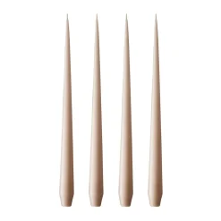 Bougies<Ester & erik Bougie Lot de 4 mat, ice latte, 42 cm