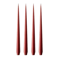 Bougies<Ester & erik Bougie Lot de 4 mat, aged rust, 32 cm