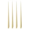 Bougies<Ester & erik Bougie Lot de 4 mat, Buttermilk 17, 42 cm