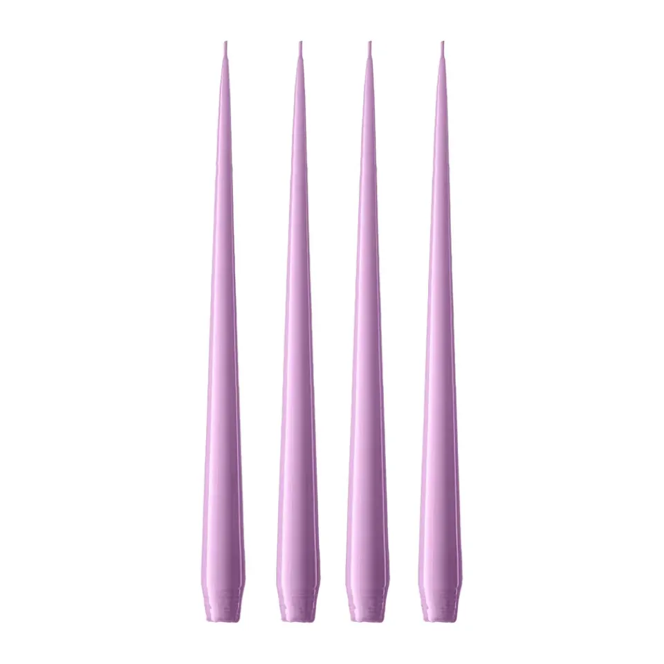 Bougies<Ester & erik Bougie Lot de 4 laquée, Crocus delight 07, 32 cm