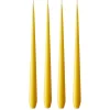Bougies<Ester & erik Bougie Lot de 4 mat, dark Lemon drop 15/2, 32 cm