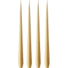 Bougies<Ester & erik Bougie Lot de 4 laquée, beige 14/2-0, 32 cm