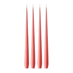 Bougies<Ester & erik Bougie Lot de 4 laquée, Coral reef 26, 42 cm