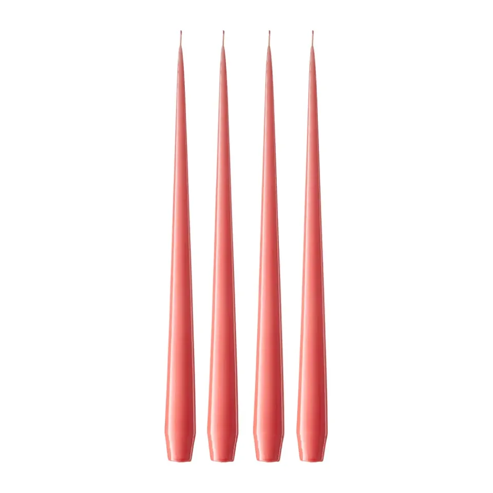 Bougies<Ester & erik Bougie Lot de 4 laquée, Coral reef 26, 42 cm