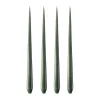 Bougies<Ester & erik Bougie Lot de 4 laquée, green soil, 32 cm