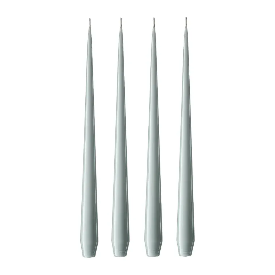 Bougies<Ester & erik Bougie Lot de 4 laquée, concrete, 42 cm