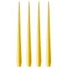 Bougies<Ester & erik Bougie Lot de 4 laquée, Lemon drop 15-0, 32 cm