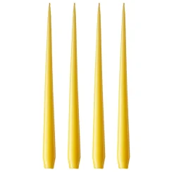 Bougies<Ester & erik Bougie Lot de 4 laquée, Lemon drop 15-0, 32 cm