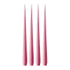 Bougies<Ester & erik Bougie Lot de 4 mat, Clear pink 41, 42 cm
