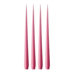 Bougies<Ester & erik Bougie Lot de 4 mat, Clear pink 41, 42 cm