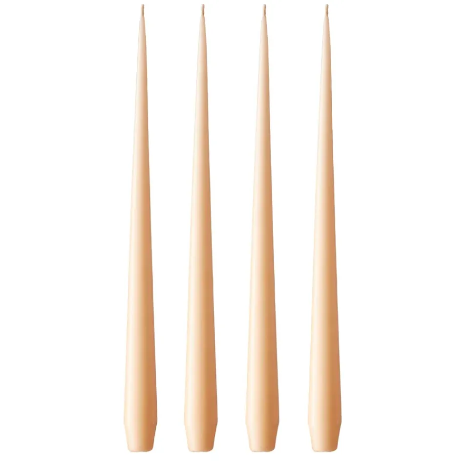 Bougies<Ester & erik Bougie Lot de 4 mat, Melon sorbet 19, 42 cm