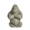 Bougies<Kosta Boda Bougie Gabba Gabba Hey 11,5 cm, Gris