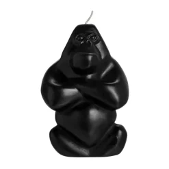 Bougies<Kosta Boda Bougie Gabba Gabba Hey 11,5 cm, Noir