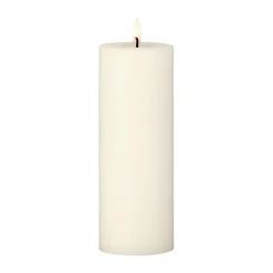 Bougies Led<Ester & erik Bougie LED bloc , 06 Ivory, 20cm