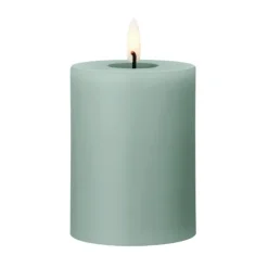 Bougies Led<Ester & erik Bougie LED bloc , 67 Jade stone, 10cm