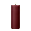 Bougies Led<Ester & erik Bougie LED bloc , 44/2 Deep Wine, 20cm