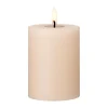Bougies Led<Ester & erik Bougie LED bloc , 11 Ice Latte, 10cm