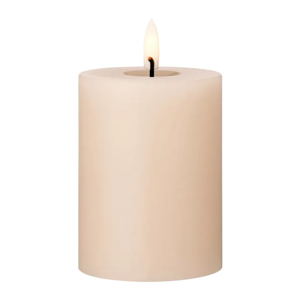 Bougies Led<Ester & erik Bougie LED bloc , 11 Ice Latte, 10cm