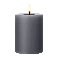 Bougies Led<Ester & erik Bougie LED bloc , 74 Dark Slate, 10cm