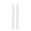 Bougies Led<Design Letters Bougie LED lot de 2, Off White