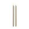 Bougies Led<STOFF Bougie LED by Uyuni Lighting Lot de 2, Sable