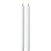 Bougies Led<STOFF Bougie LED by Uyuni Lighting Lot de 2, Blanc