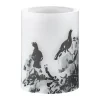Bougies Led<Muurla Bougie LED Teemu Järvi x Ø7,5x10 cm, Winter Carpercaillie
