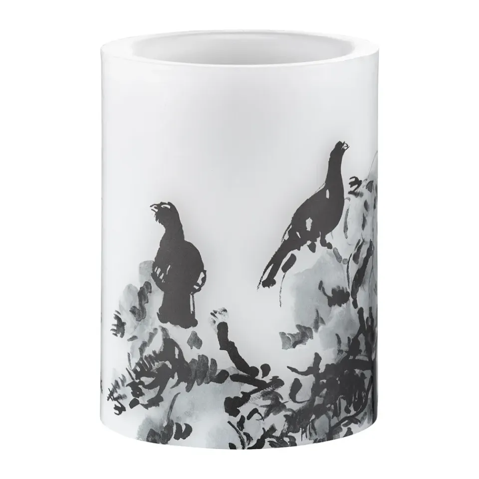 Bougies Led<Muurla Bougie LED Teemu Järvi x Ø7,5x10 cm, Winter Carpercaillie