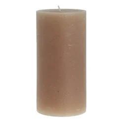 Bougies<Lene Bjerre Bougie Rustic golden brown Ø10 cm, 20 cm