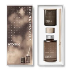 Bougies Parfumées & Diffuseurs<Skandinavisk Bougie parfumée & bâtonnets parfumés HYGGE, 65 g + 100 ml