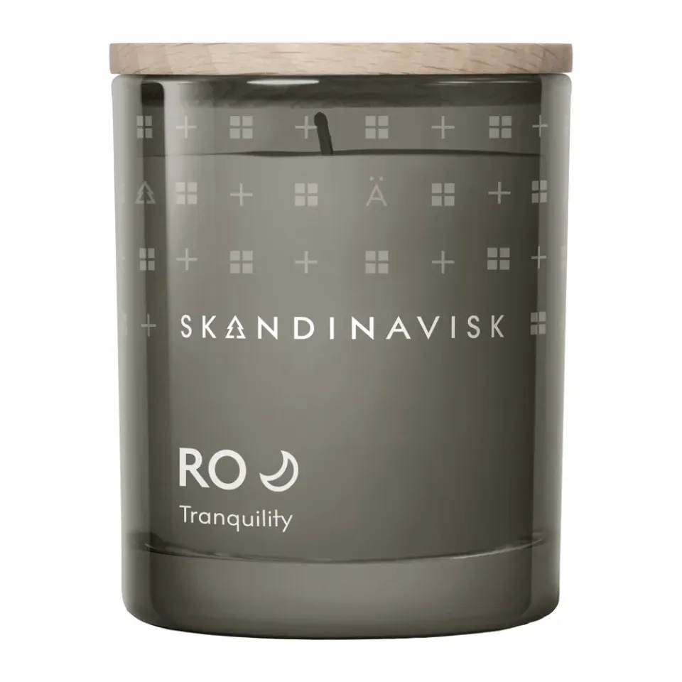 Bougies Parfumées & Diffuseurs<Skandinavisk Bougie parfumée avec couvercle Ro, 65 g