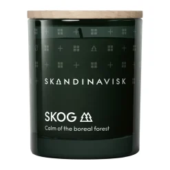 Bougies Parfumées & Diffuseurs<Skandinavisk Bougie parfumée avec couvercle Skog, 65 g