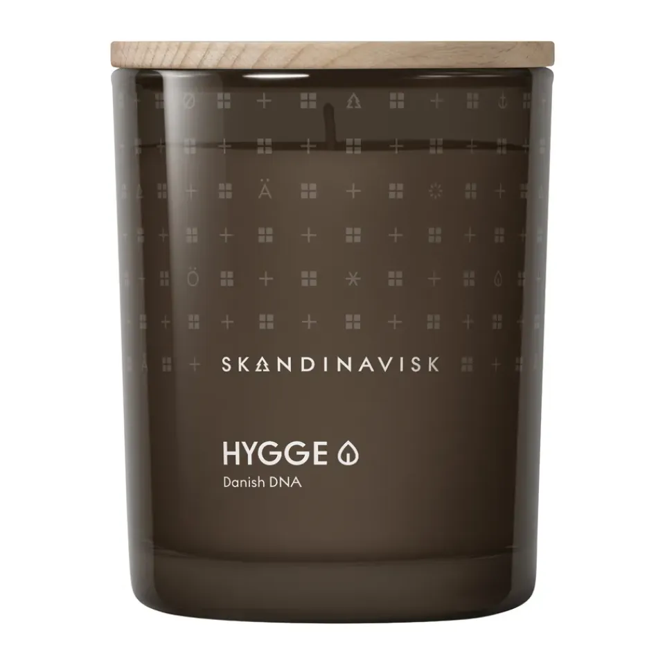 Bougies Parfumées & Diffuseurs<Skandinavisk Bougie parfumée avec couvercle Hygge, 200 g