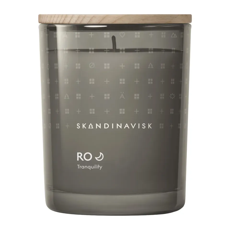 Bougies Parfumées & Diffuseurs<Skandinavisk Bougie parfumée avec couvercle Ro, 200 g