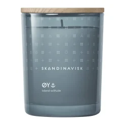Bougies Parfumées & Diffuseurs<Skandinavisk Bougie parfumée avec couvercle Øy, 200 g