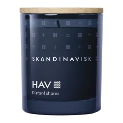 Bougies Parfumées & Diffuseurs<Skandinavisk Bougie parfumée avec couvercle Hav, 65 g