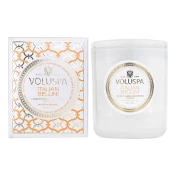 Bougies Parfumées & Diffuseurs<Voluspa Bougie parfumée Classic Maison Blanc 60 heures, Italian Bellini