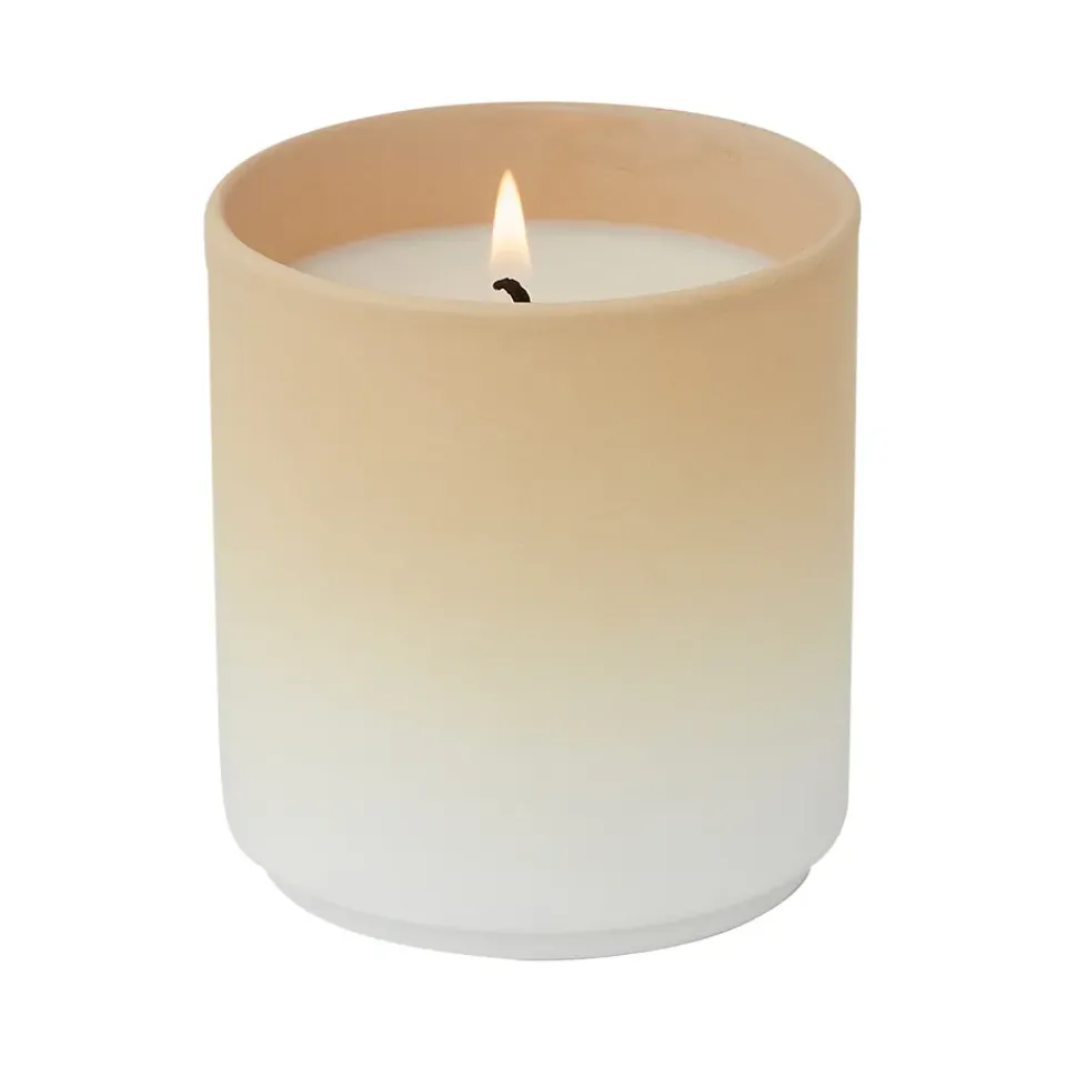 Bougies Parfumées & Diffuseurs<Design Letters Bougie parfumée dip dye Ø8 cm, Beige