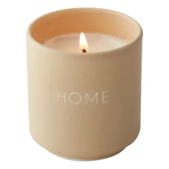 Bougies Parfumées & Diffuseurs<Design Letters Bougie parfumée Ø5,5 cm, Home-beige