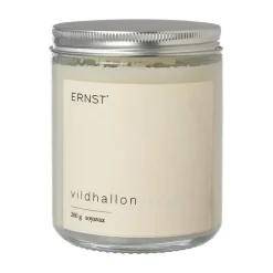 Bougies Parfumées & Diffuseurs<ERNST Bougie parfumée en verre à couvercle Ø7,2 cm, Framboise sauvage