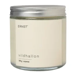 Bougies Parfumées & Diffuseurs<ERNST Bougie parfumée en verre à couvercle Ø9 cm, Framboise sauvage