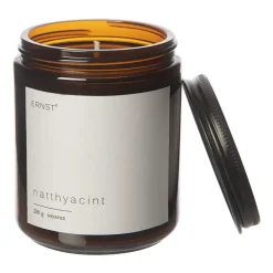 Bougies Parfumées & Diffuseurs<ERNST Bougie parfumée en verre à couvercle Ø9 cm, Tubéreuse