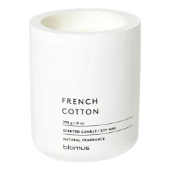 Bougies Parfumées & Diffuseurs<Blomus Bougie parfumée Fraga 55 heures, French Cotton-Lily White