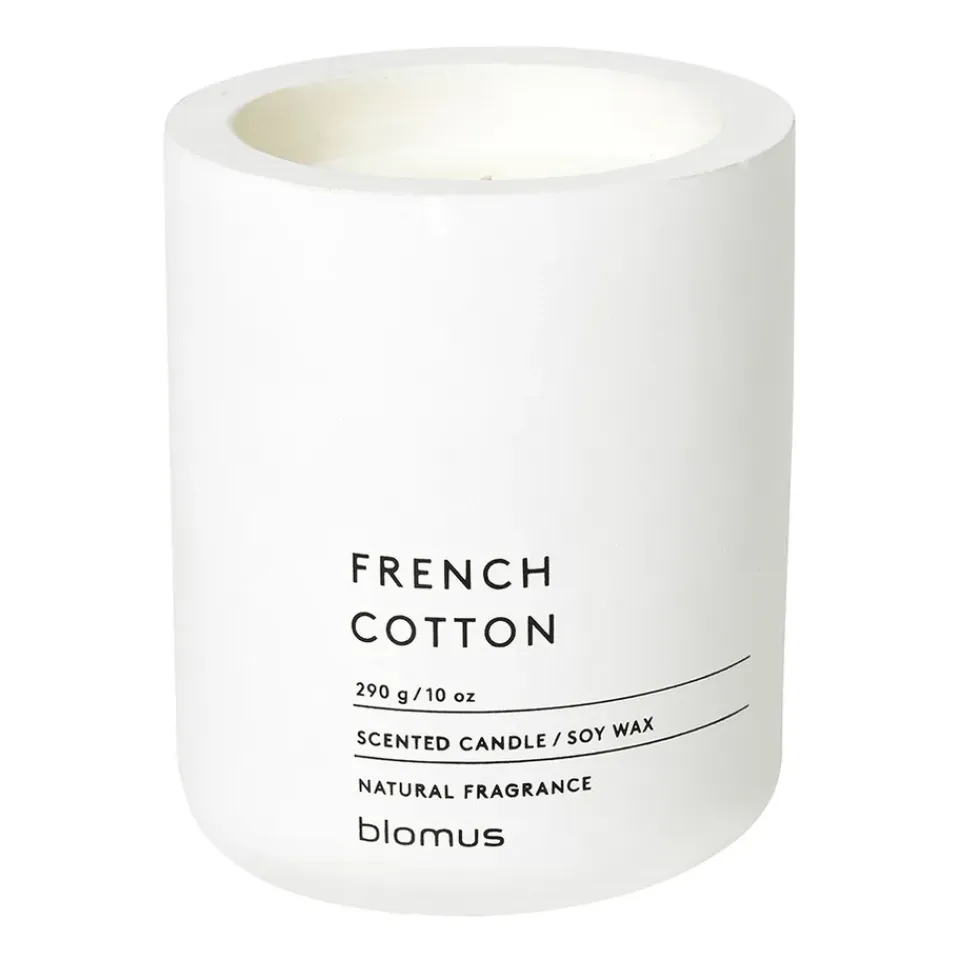Bougies Parfumées & Diffuseurs<Blomus Bougie parfumée Fraga 55 heures, French Cotton-Lily White