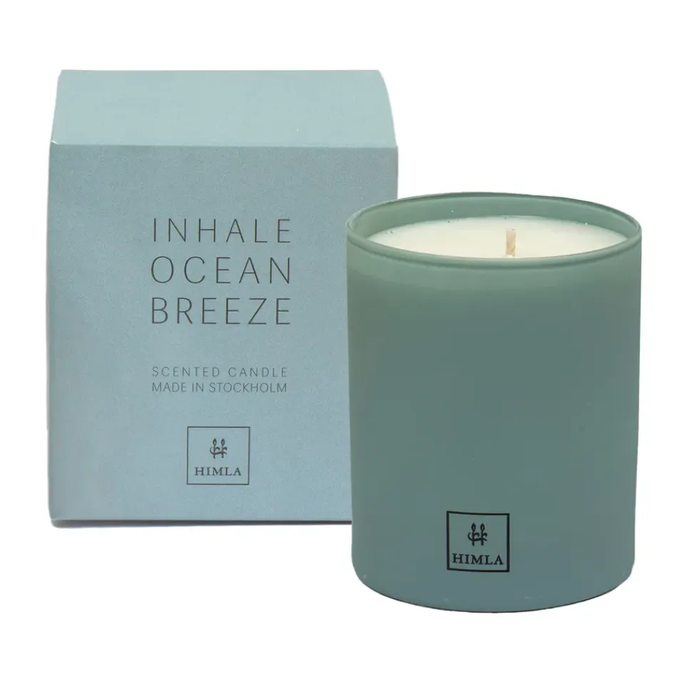 Bougies Parfumées & Diffuseurs<Himla Bougie parfumée Inhale 230 g, Brise marine