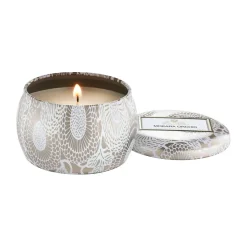Bougies Parfumées & Diffuseurs<Voluspa Bougie parfumée Japonica Mini Tin 25 heures, Mokara Orchid